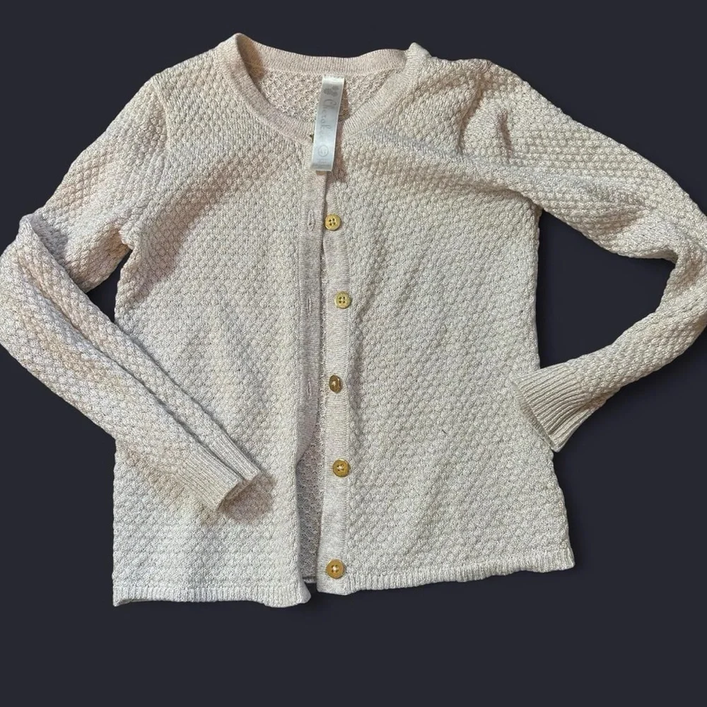 Girls Size 4/5 Cardigan & Vest Bundle – Tiger, Faux Fur & Sparkly ✨